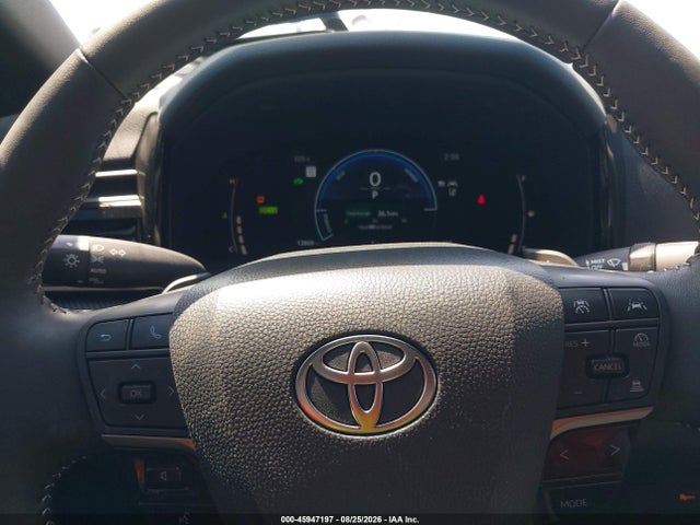 2026 TOYOTA CAMRY NIGHTSHADE 7