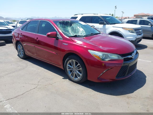 2016 TOYOTA CAMRY SE