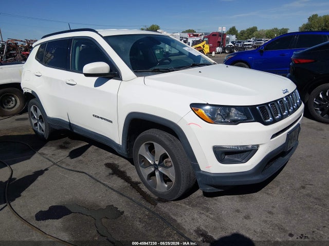 2018 JEEP COMPASS LATITUDE 4X4