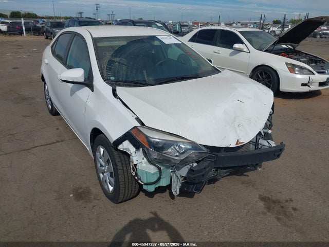 2015 TOYOTA COROLLA LE