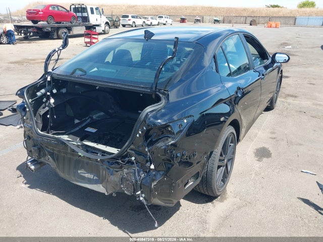 2026 TOYOTA CAMRY NIGHTSHADE 4