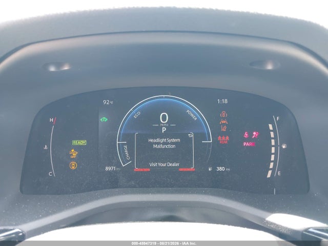2026 TOYOTA CAMRY NIGHTSHADE 7