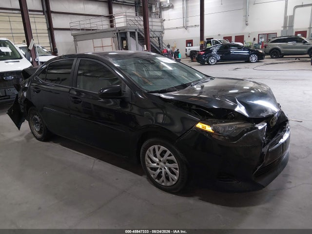 2017 TOYOTA COROLLA LE