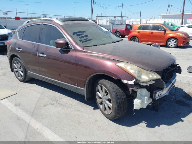 2011 INFINITI EX35 JOURNEY