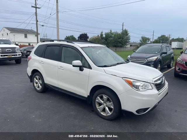 2016 SUBARU FORESTER 2.5I PREMIUM