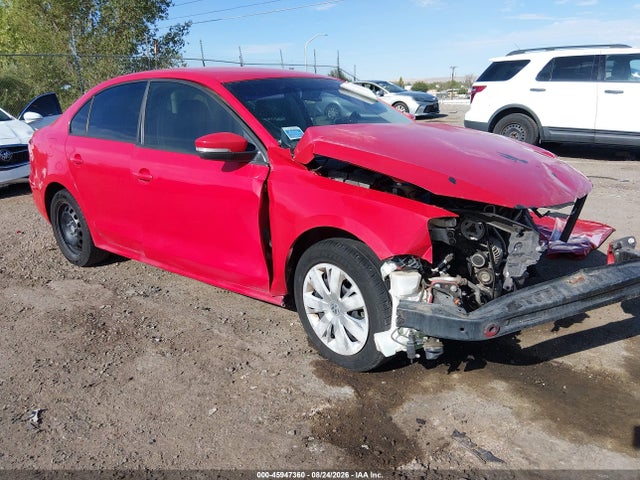 2011 VOLKSWAGEN JETTA 2.5L SE