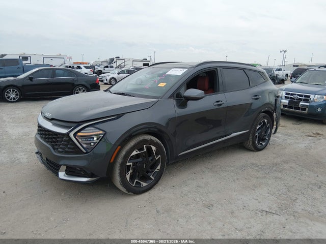 2023 KIA SPORTAGE SX-PRESTIGE 2