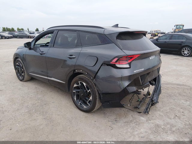 2023 KIA SPORTAGE SX-PRESTIGE 3