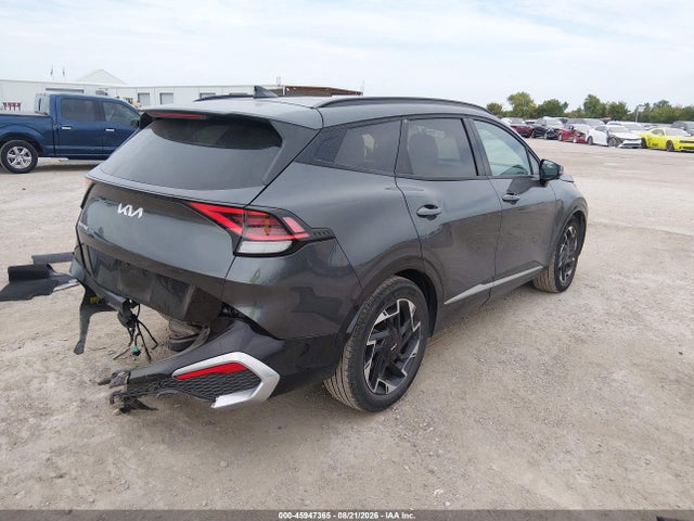 2023 KIA SPORTAGE SX-PRESTIGE 4