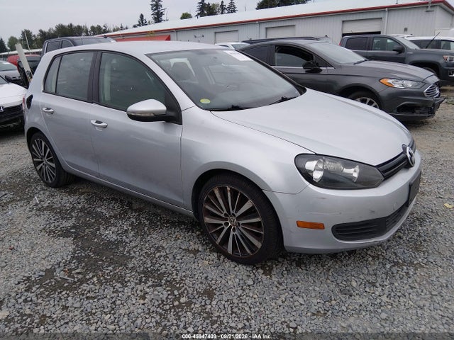 2014 VOLKSWAGEN GOLF 2.5L (A6) (NO LONGER ORDERABLE)