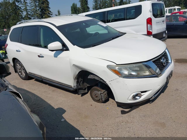 2015 NISSAN PATHFINDE SL