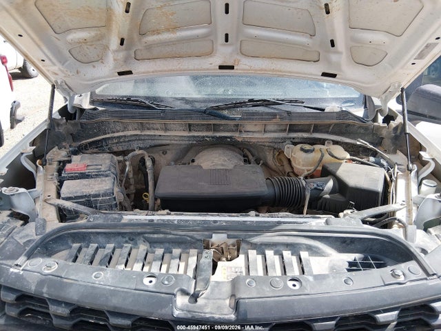 2022 CHEVROLET SILVERADO 1500 LTD 4WD SHORT BED WT 10