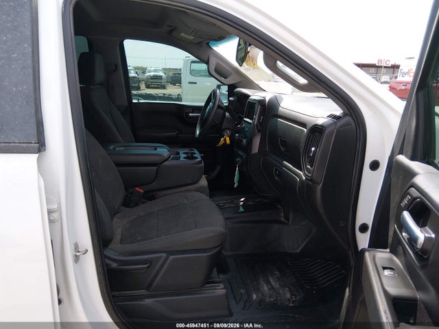 2022 CHEVROLET SILVERADO 1500 LTD 4WD SHORT BED WT 5