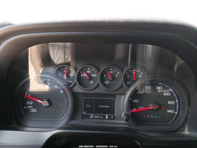 2022 CHEVROLET SILVERADO 1500 LTD 4WD SHORT BED WT 7