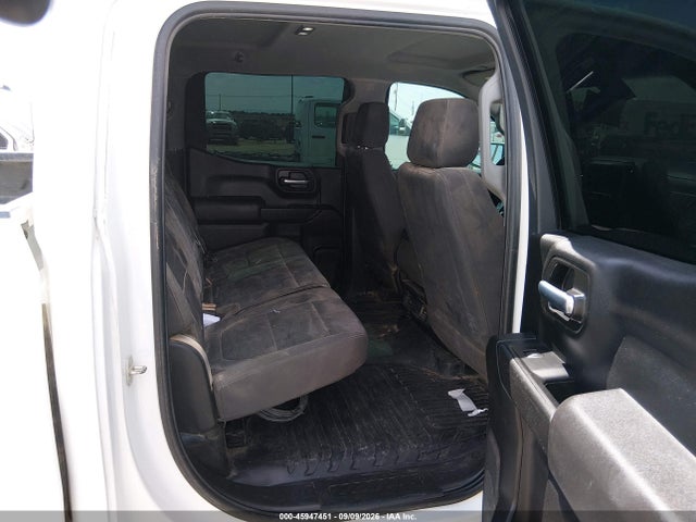 2022 CHEVROLET SILVERADO 1500 LTD 4WD SHORT BED WT 8