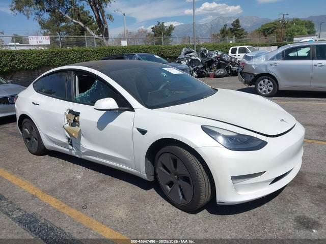 2021 TESLA MODEL 3 STANDARD RANGE PLUS REAR-WHEEL DRIVE