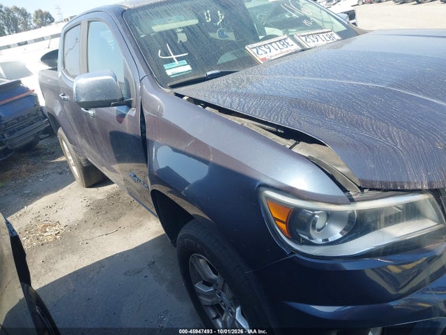 2018 CHEVROLET COLORADO Z71