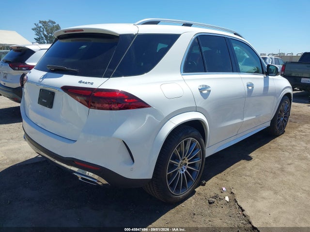 2026 MERCEDES-BENZ GLE 450 4MATIC 4