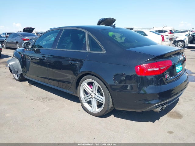 صورة 3 لـ 2013 AUDI S4 3.0T PREMIUM PLUS