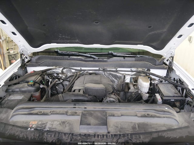 2018 Chevrolet SILVERADO 2500HD WT photo 10