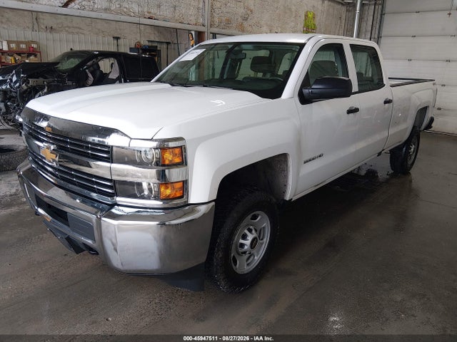 2018 Chevrolet SILVERADO 2500HD WT photo 2