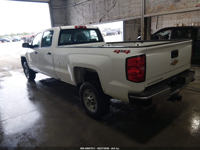 2018 Chevrolet SILVERADO 2500HD WT photo 3