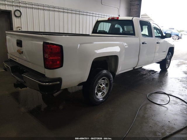 2018 Chevrolet SILVERADO 2500HD WT — фото 4