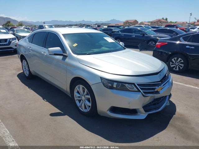 2017 CHEVROLET IMPALA 1LT