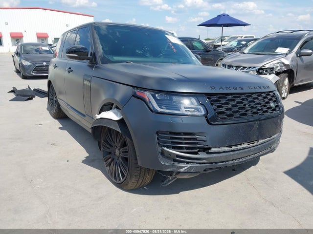 2019 LAND ROVER RANGE ROVER 5.0L V8 SUPERCHARGED
