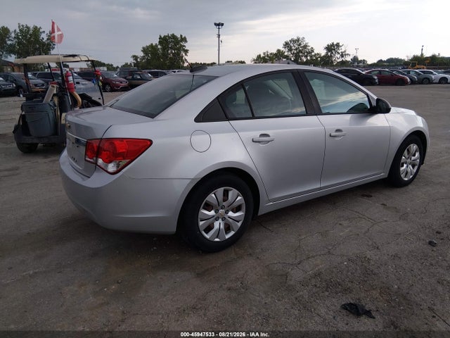 2016 Chevrolet CRUZE LIMITED LS AUTO 照片 4
