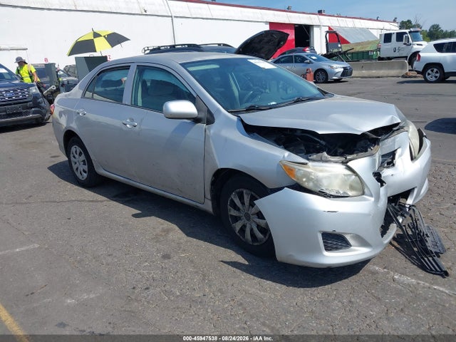 2010 TOYOTA COROLLA LE