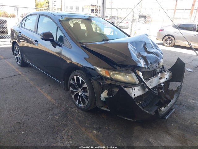 2013 HONDA CIVIC SI