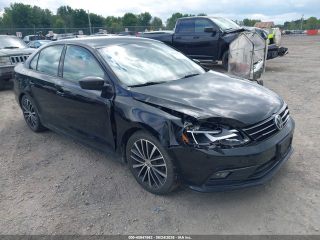 2016 VOLKSWAGEN JETTA 1.8T SPORT
