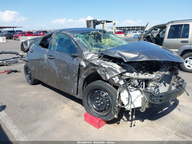 2019 TOYOTA COROLLA LE