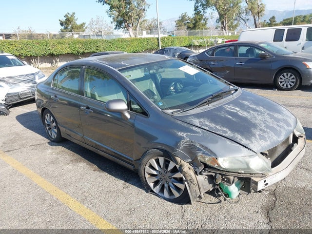 2010 HONDA CIVIC EX