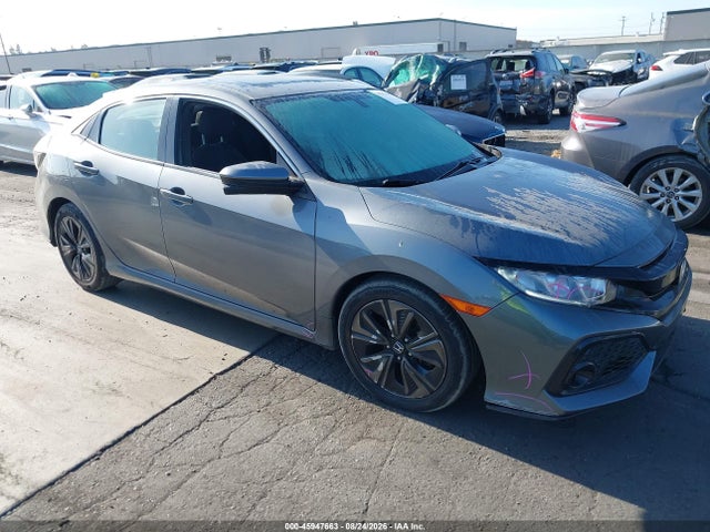 2018 HONDA CIVIC EX