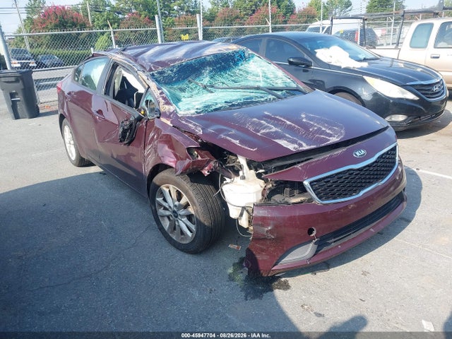 2017 KIA FORTE LX