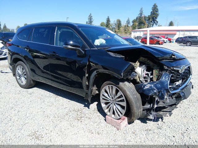 2023 TOYOTA HIGHLANDE PLATINUM