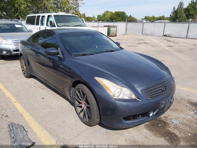 2009 INFINITI G37 