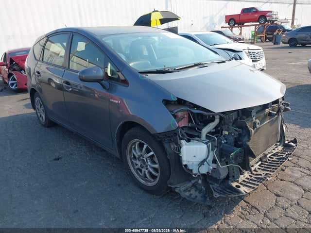 2016 TOYOTA PRIUS FOUR