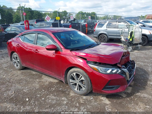 2023 NISSAN SENTRA SV XTRONIC CVT