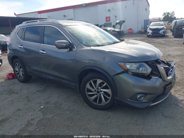 2015 NISSAN ROGUE SL