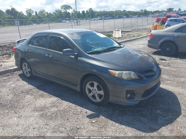 2012 TOYOTA COROLLA S