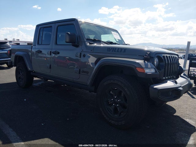 2021 JEEP GLADIATOR WILLYS SPORT 4X4