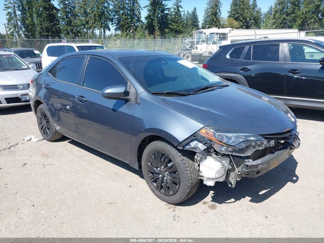 2017 TOYOTA COROLLA LE