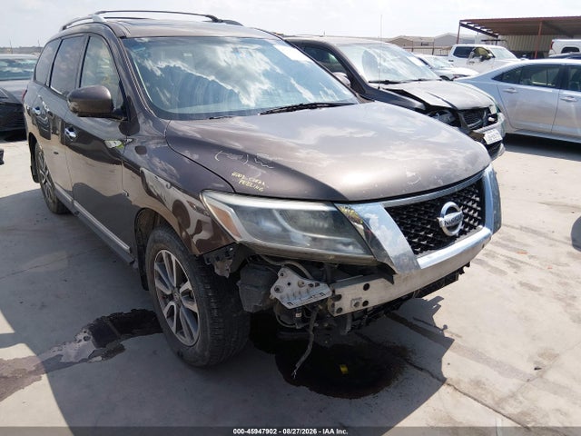 2015 NISSAN PATHFINDE SL