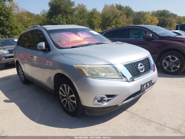 2015 NISSAN PATHFINDE S