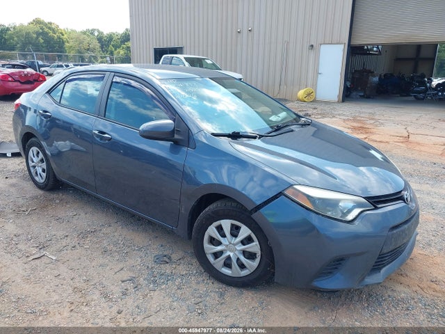 2014 TOYOTA COROLLA L