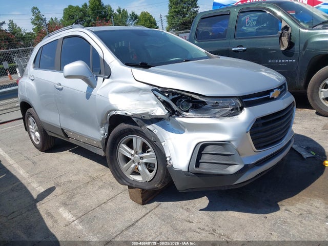 2018 CHEVROLET TRAX LT