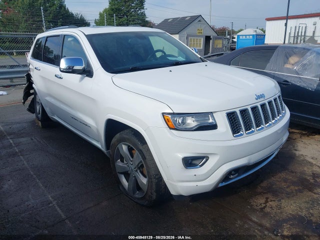 2015 JEEP GRAND CHER OVERLAND